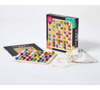 Coffret Sudoku Master: Avec un livre de plus de 250 grilles. Avec un plateau en bois, 81 jetons de couleurs numérotés de 1 à 9, un pochon pour ranger les jetons, 1 livre de plus de 250 sudokus
