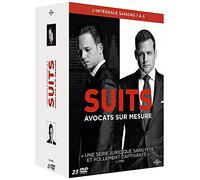 Coffret suits, avocats sur mesure, saisons 1 à 6