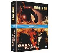 Coffret super-heros : iron man ; ghost rider