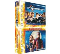 Coffret super-heros : les 4 fantastiques / daredevil