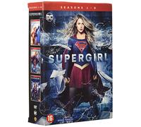 Coffret supergirl, saisons 1 à 3