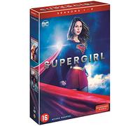 Coffret supergirl, saisons 1 et 2, 42 épisodes