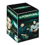 Coffret supernatural, saisons 1 à 5