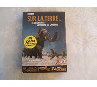 Coffret sur la terre : sur la terre des dinosaures ; sur la terre des monstres disparus ; sur la terre de nos ancetres