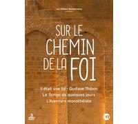 Coffret sur le chemin de la foi 3 films : l'avenure monothéiste ; gustave (DVD)
