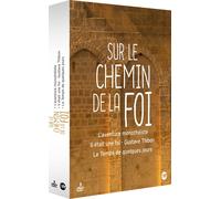 Coffret sur le chemin de la foi 3 films : l'avenure monothéiste ; gustave (DVD)