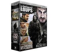 COFFRET SURVIE (Le Territoire des Loups + La Route + Les Chemins de la LibertE)