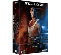 Coffret sylvester stallone 4 films