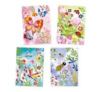 Djeco 599386031 - Quadri di Brillantini con Farfalle