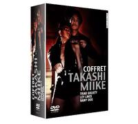 Coffret takashi mike : triad society / ley lines / rainy dog
