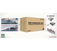 Coffret Takom Destroyers² Box 1/350 Con Distruttori Sovietici Pr.7 E Cinesi A