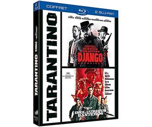 Coffret tarantino : django unchained ; inglourious basterds