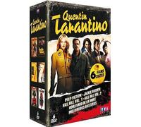 Coffret tarantino : pulp fiction ; jackie brown ; kill bill 1 et 2 ; inglorious basterds ; boulevard de la mort