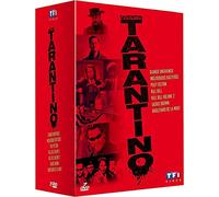 Coffret tarantino : pulp fiction ; jacky brown ; kill bill 1 : kill bill 2 ; boulevard de la mort ; inglourious basterds