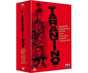 Coffret tarantino : pulp fiction ; jacky brown ; kill bill 1 : kill bill 2 ; boulevard de la mort ; inglourious basterds