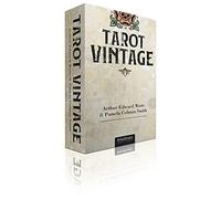 Coffret Tarot Vintage: Avec 78 cartes et 1 livre d'accompagnement