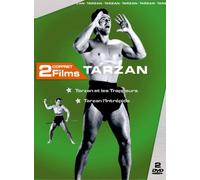 Coffret tarzan 2 films : tarzan et les trappeurs ; tarzan l'intrépide