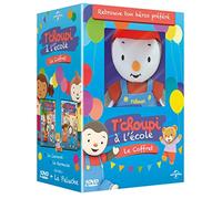 Coffret t'choupi à l'école 2 films : la kermesse ; le carnaval