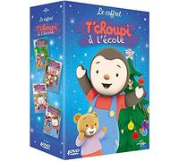 Coffret t'choupi à l'école, 4 épisodes