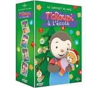 Coffret t'choupi à l'école 4 films