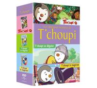 Coffret tchoupi n. 4 : magicien /se deguise / le film