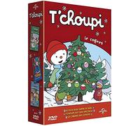 Coffret t'choupi, vol. 2 : le plus beau sapin de noël ; t'choupi fais son spectacle ; la cabane des copains
