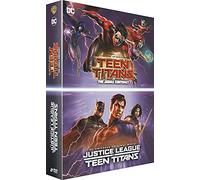 Coffret teen titans 2 films : justice league vs teen titans ; the judas contract