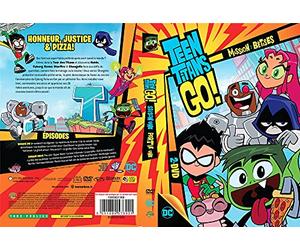 Coffret teen titans go !, saison 1, vol. 1 : mission : bêtises
