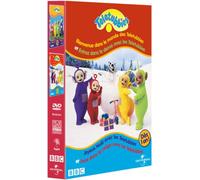 Coffret teletubbies : joue dans la neige / bienvenue dans le monde / entrez dans la danse / joyeux Noël