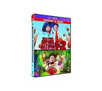 Coffret Tempête de Boulettes Géantes + L'Ile Des Miam-Nimaux (2 DVD)