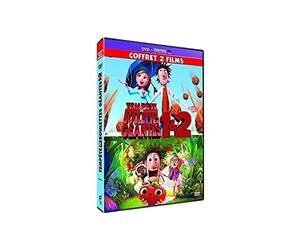 Coffret Tempête de Boulettes Géantes + L'Ile Des Miam-Nimaux (2 DVD)