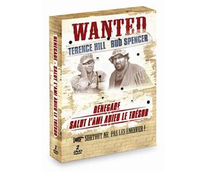 Coffret terence hill et bud spencer : on l'appelle trinita ; on continue a l'appeler ... ; maintenant on l'appelle...
