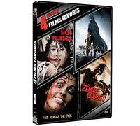 Coffret terreurs : sick nurses ; the vanguard ; five across the eyes ; zombie diaries