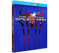 Coffret the amazing spider-man : the amazing spider-man ; the amazing spider-man 2, le destin d'un héros