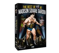 Coffret the best of wwe at madison square garden