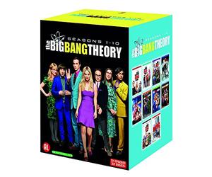 Coffret the big bang theory, saisons 1 à 10, 231 épisodes