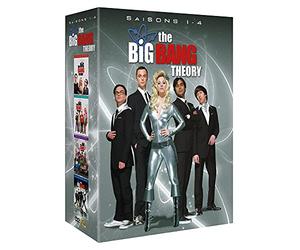 Coffret the big bang theory, saisons 1 à 4