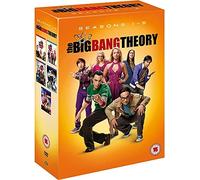 Coffret the big bang theory, saisons 1 à 5