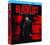 Coffret the blacklist, saison 2