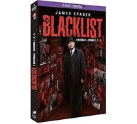 Coffret the blacklist, saisons 1 à 3