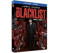 Coffret the blacklist, saisons 1 à 3