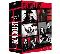 Coffret the blacklist, saisons 1 à 6