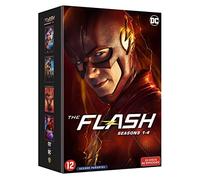 Coffret the flash, saisons 1 à 4