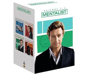 Coffret the mentalist, saisons 1 à 4