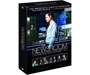Coffret the newsroom, saison 1 à 3