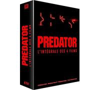 Coffret the predator 4 films