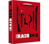 Coffret the raid : the raid 1 ; the raid 2