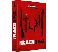 Coffret the raid : the raid 1 ; the raid 2