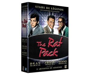 Coffret 'The Rat Pack' : Frank Sinatra / Dean Martin / Sammy Davis Jr [Stars de légende]