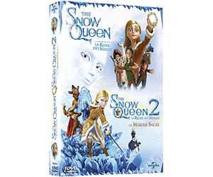 Coffret the snow queen : the snow queen ; the snow queen 2